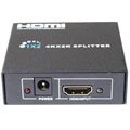 HDMI Jakaja 1 x 2 - 3D, 4K Ultra HD - Musta