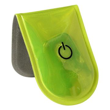 10 kpl. Vilkkuvat magneettiset LED-klipsivalot / LED-valot esim. juoksuvaloihin.