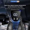 12V/24V:n autokäyttöinen vedenkeitin älykkäällä lämpötilansäätimellä - 1200ml - musta