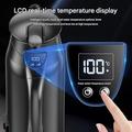 12V/24V:n autokäyttöinen vedenkeitin älykkäällä lämpötilansäätimellä - 800ml - musta