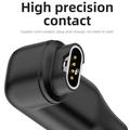 2-in-1 USB-C/USB-A -punoskaapeli, suora, Garmin-älykelloille - 1m