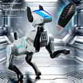 2629-T41A AI-robottikoira-lelu, jossa on tanssimoodi lapsille