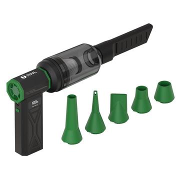 2UUL DA970 Cuul Fan Vac Pro 3-in-1 -turbiinipuhallinsarja - 130.000 RPM:n jäähdytys-, puhdistus- ja imutyökalu
