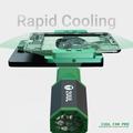 2UUL DA970 Cuul Fan Vac Pro 3-in-1 -turbiinipuhallinsarja - 130.000 RPM:n jäähdytys-, puhdistus- ja imutyökalu