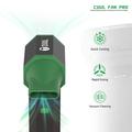 2UUL DA970 Cuul Fan Vac Pro 3-in-1 -turbiinipuhallinsarja - 130.000 RPM:n jäähdytys-, puhdistus- ja imutyökalu