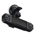 3.0" 1080P 4-objektiivinen Dash Cam, jossa on etu-, taka- ja sivutallennus.