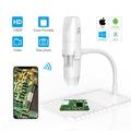 316-B WiFi-digitaalimikroskooppi LED-valolla - 50X-1000X - valkoinen