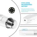 316-B WiFi-digitaalimikroskooppi LED-valolla - 50X-1000X - valkoinen