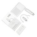 316-B WiFi-digitaalimikroskooppi LED-valolla - 50X-1000X - valkoinen