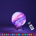 3D Galaxy LED-valaisin / yövalo - 15cm