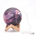 3D Galaxy LED-valaisin / yövalo - 15cm