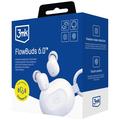 3MK FlowBuds 6.0 True Wireless kuulokkeet - valkoiset