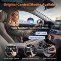 4223M 4-in-1 langaton CarPlay- ja Android Auto -sovitin - AirPlay/Miracast - oranssi