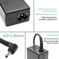 45W:n pikalatauslaturi Asus-kannettavalle – 4.0 x 1.35mm – 19V/2.37A