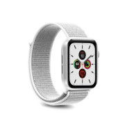 Apple Watch Series 9/8/SE (2022)/7/SE/6/5/4/3/2/1 Puro Nylon -urheiluranneke - 41mm/40mm/38mm