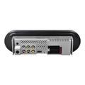 6.9" Single DIN -autostereo, jossa langaton CarPlay ja Android Auto - musta