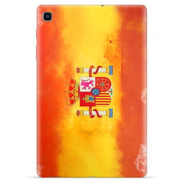 Samsung Galaxy Galaxy Tab S6 Lite 2020/2022/2024 TPU Suojakuori - Espanjan lippu