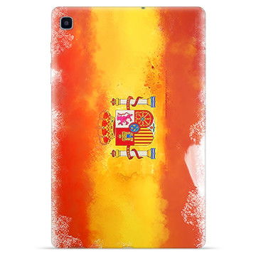 Samsung Galaxy Tab S6 Lite TPU Suojakuori - Espanjan lippu