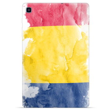 Samsung Galaxy Tab S6 Lite 2020/2022 TPU Suojakuori - Romanian lippu