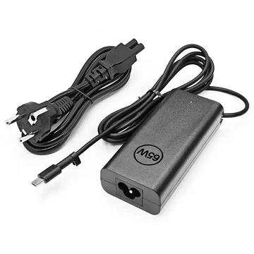65W:n USB-C PD -laturi Dell-kannettaville tietokoneille – 20V/3.25A