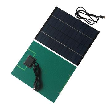 6W:n aurinkopaneelilaturi, jossa on Type-C-liitin, turvakameralle