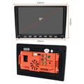 9001W 9" In-Cell-autostereo - langaton CarPlay, Android Auto, Bluetooth 5.2, WiFi 6 - musta