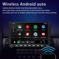 9001W 9" In-Cell-autostereo - langaton CarPlay, Android Auto, Bluetooth 5.2, WiFi 6 - musta