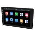 9009W -auton multimediasoitin, jossa on langaton CarPlay ja Android Auto - 9" - musta