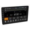 9009W -auton multimediasoitin, jossa on langaton CarPlay ja Android Auto - 9" - musta