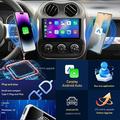 A11K langaton CarPlay- ja Android Auto -yhteensopiva AI Box 4K - hopea