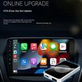 A11K langaton CarPlay- ja Android Auto -yhteensopiva AI Box 4K - hopea