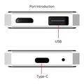 A11K langaton CarPlay- ja Android Auto -yhteensopiva AI Box 4K - hopea