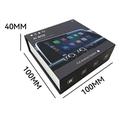 A11K langaton CarPlay- ja Android Auto -yhteensopiva AI Box 4K - hopea