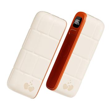 A19 2-in-1 magneettinen käsilämmitin 6000mAh - beige