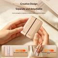 A19 2-in-1 magneettinen käsilämmitin 6000mAh - beige