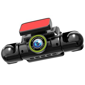 A35 1080P Full HD WiFi 4-kanavainen ajotallennin - musta