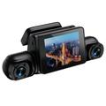A35 1080P Full HD WiFi 4-kanavainen ajotallennin - musta
