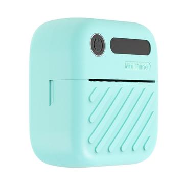 A36 Mini -kannettava lämpöetikettitulostin - 200 dpi - vihreä