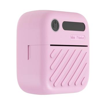 A36 Mini -kannettava lämpöetikettitulostin - 200 dpi - vaaleanpunainen
