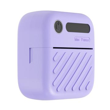 A36 Mini -kannettava lämpöetikettitulostin - 200 dpi - violetti