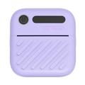 A36 Mini -kannettava lämpöetikettitulostin - 200 dpi - violetti