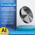 A6 magneettinen sanelupuhelin, jossa on ChatGPT Älykäs transkriptiokääntäjä - 256GB