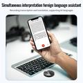 A6 magneettinen sanelupuhelin, jossa on ChatGPT älykäs transkriptiokääntäjä - 32GB
