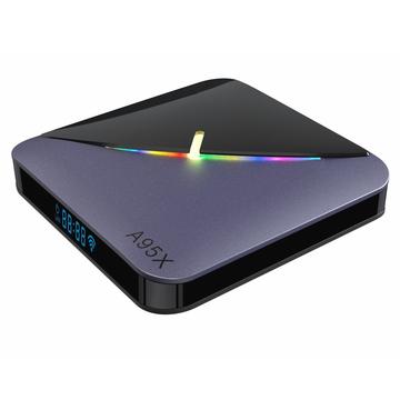 A95X F3 Air II 2GB+16GB Android TV -laite - musta