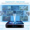 A95X F3 Air II 2GB+16GB Android TV -laite - musta