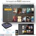 A95X F3 Air II 2GB+16GB Android TV -laite - musta