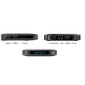 A95X F3 Air II 2GB+16GB Android TV -laite - musta