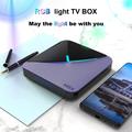 A95X F3 Air II 2GB+16GB Android TV -laite - musta