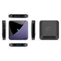 A95X F3 Air II 2GB+16GB Android TV -laite - musta