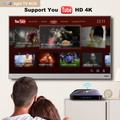 A95X F3 Air II 2GB+16GB Android TV -laite - musta